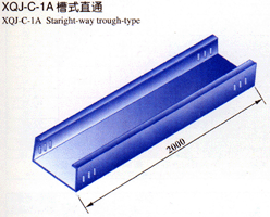 XQJ-C-1A槽式直通