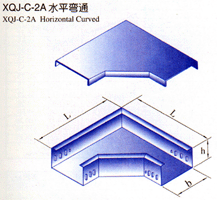 XQJ-C-2A水平彎通