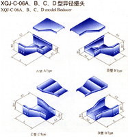 xqj-c-06a、b、c、d型異徑接頭